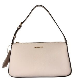 Michael Kors Elegant Cream Shoulder Bag
